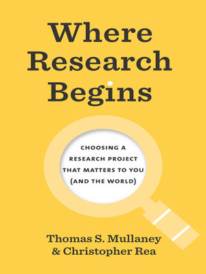 cover image of Where Research Begins